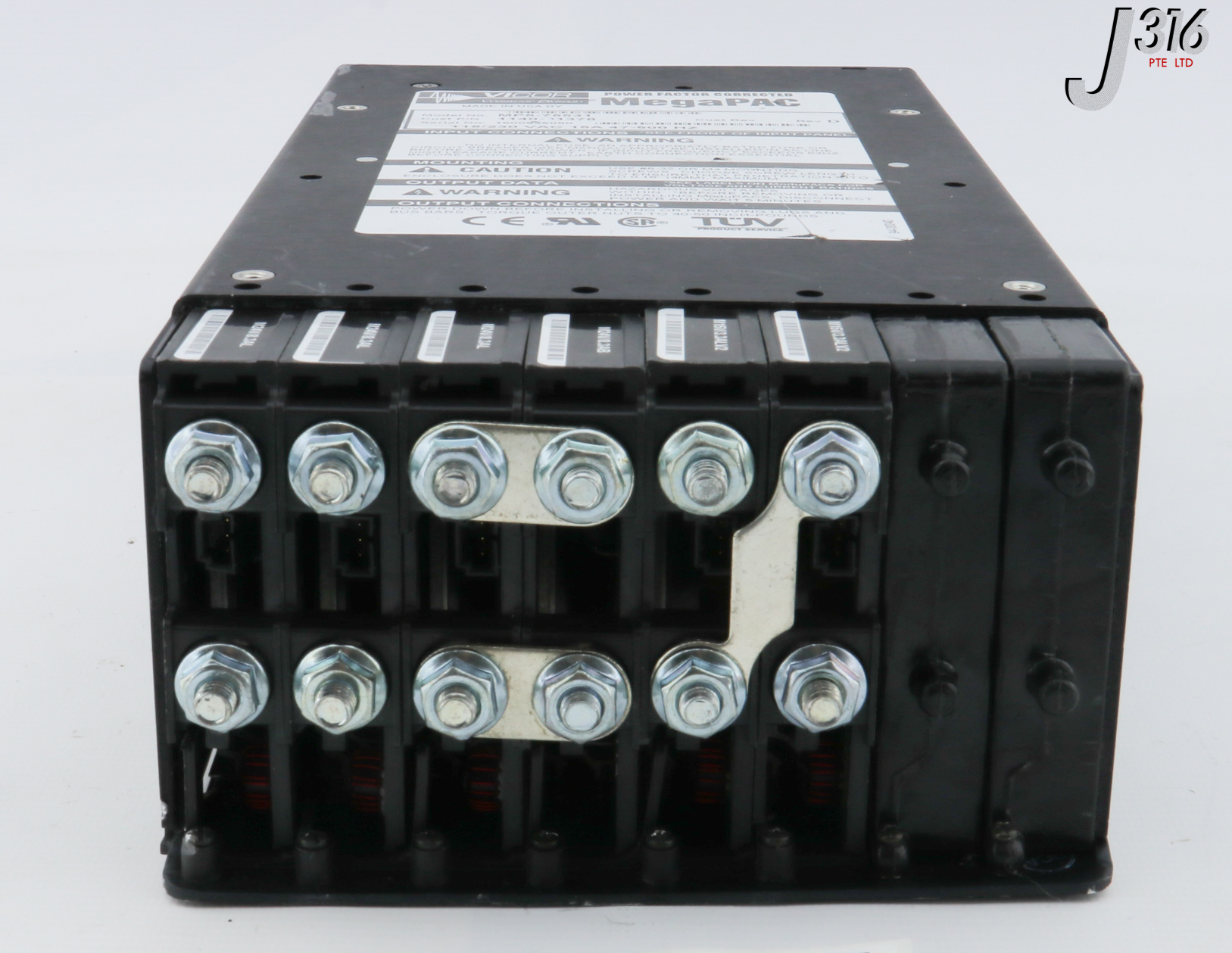 28063 VICOR POWER SUPPLY, MEGAPAC, 15A 47-500HZ, 1140-01378 MP5